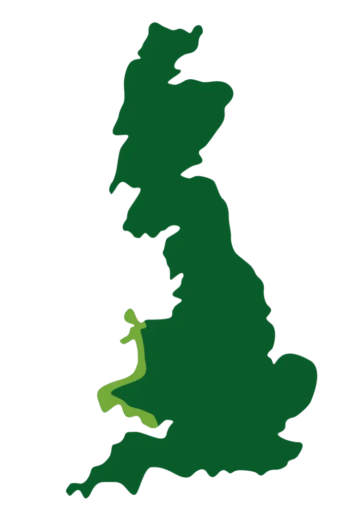 Chough Map