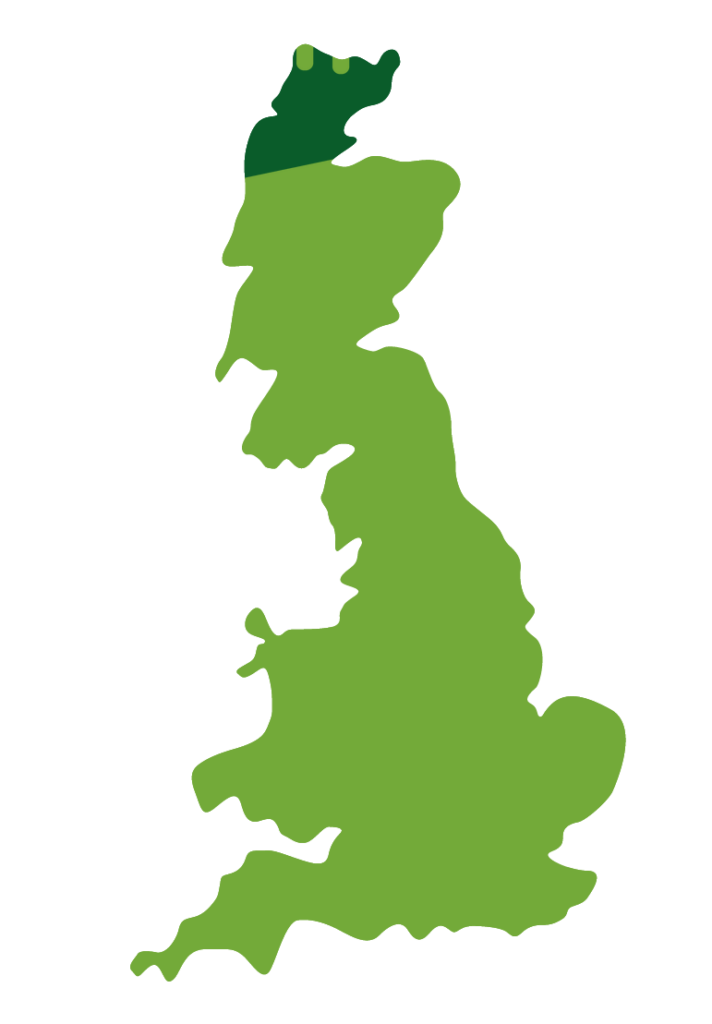 UK Badger distribution