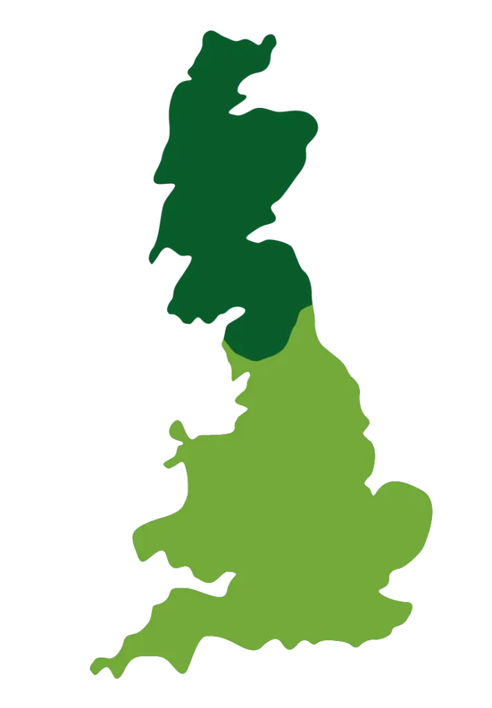 Grass Snake UK Distribution Map