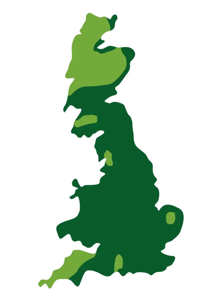 Red Deer Map