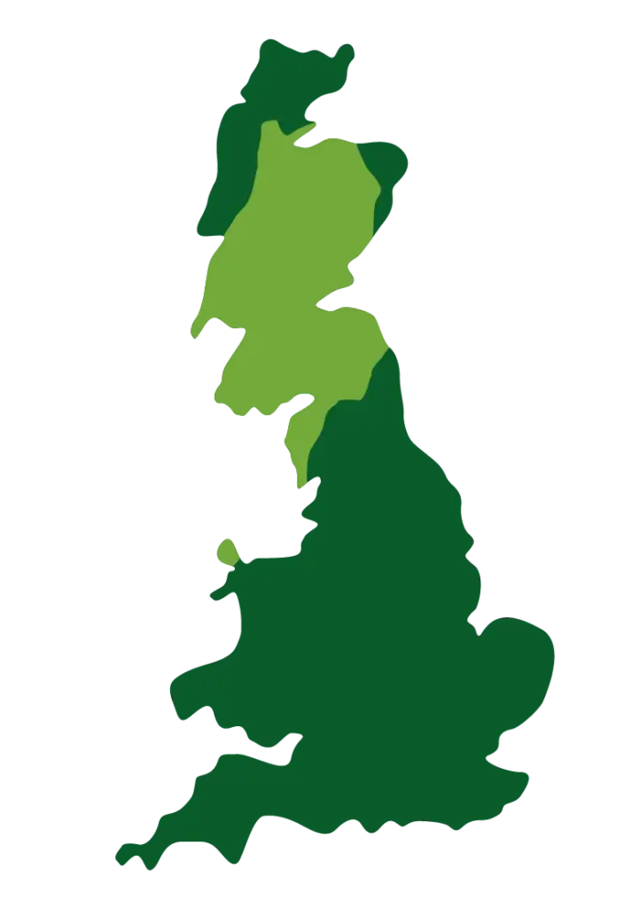 Red Squirrel Map