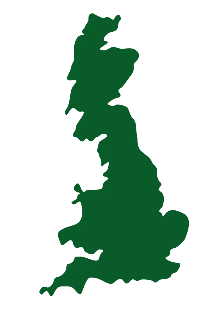 Uk Distribution Map