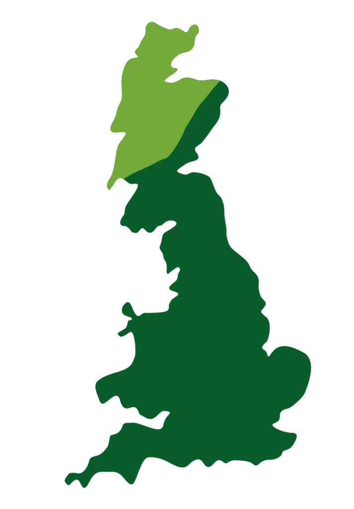 Wildcat map