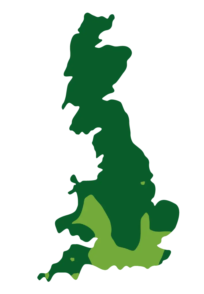 Yellow Necked Mouse Map